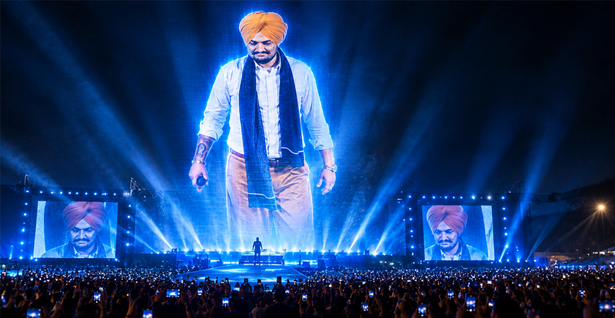 Sidhu Moosewala’s Hologram World Tour: Bringing His Musical Legacy Back to the Stage 